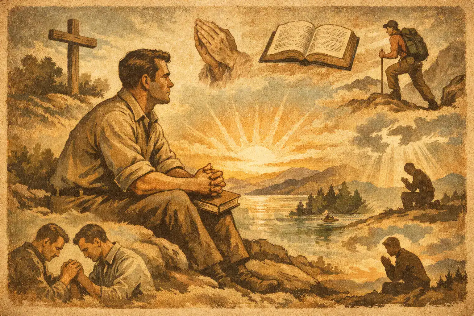 7 Christian Mindset Renewal Practices for Men