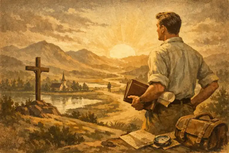 A 90 Day Life Plan for Christian Men of Purpose