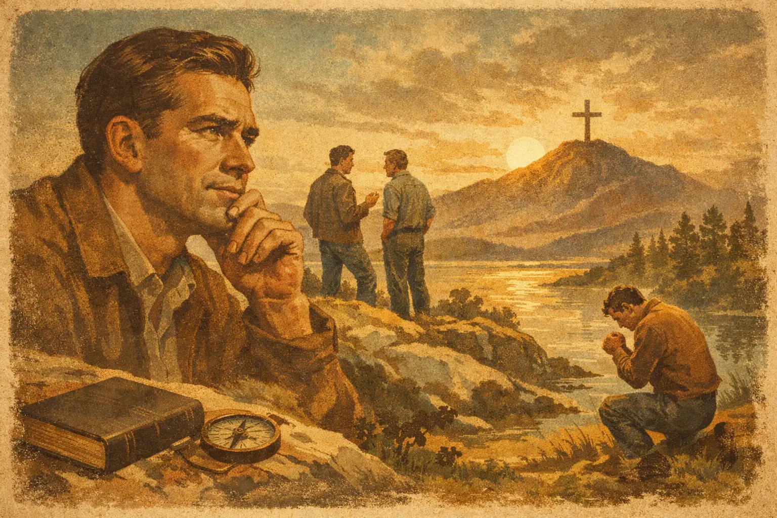 Christian Coaching for Men Who Want Real Change