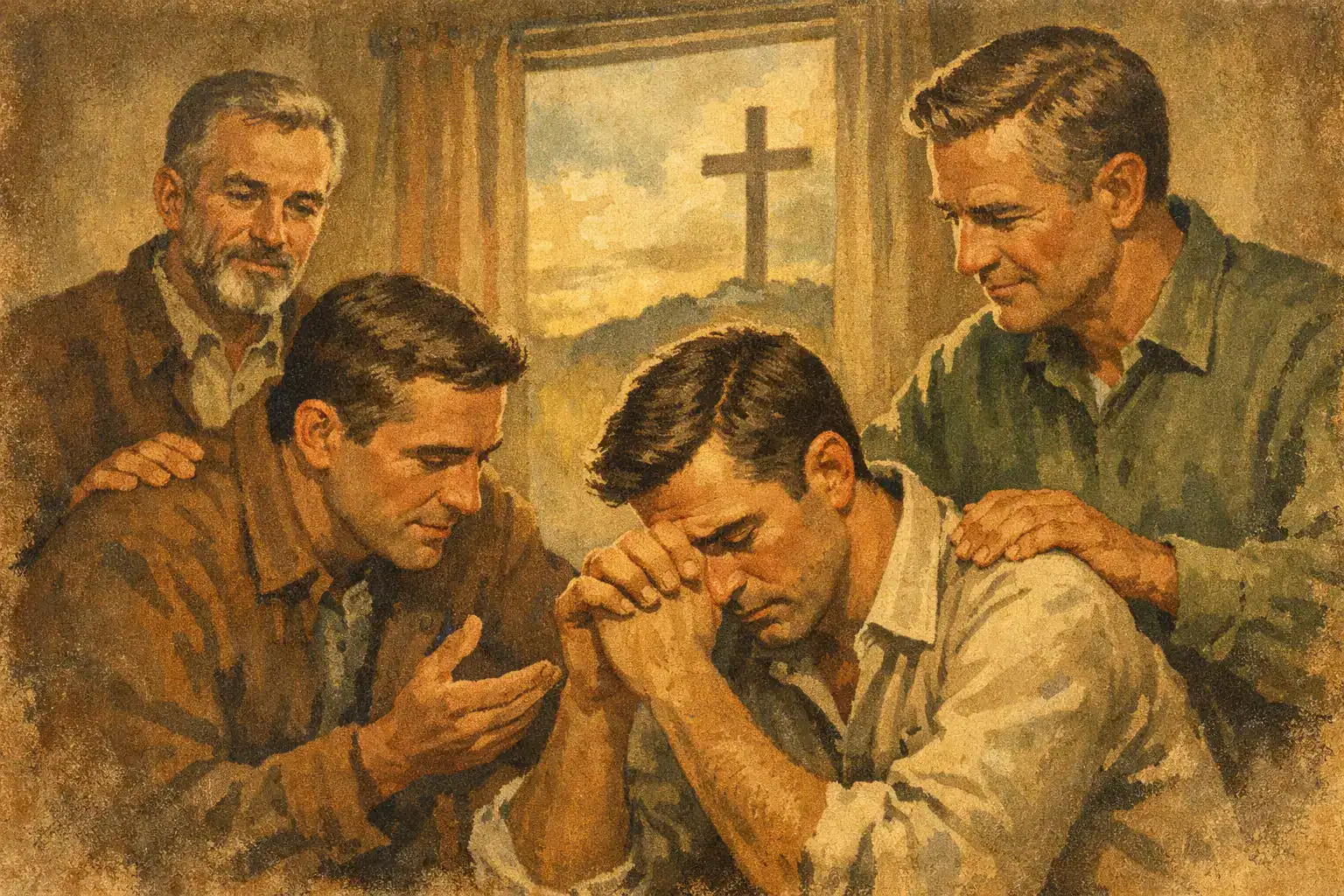 Christian Men Anxiety Support That Builds Strength