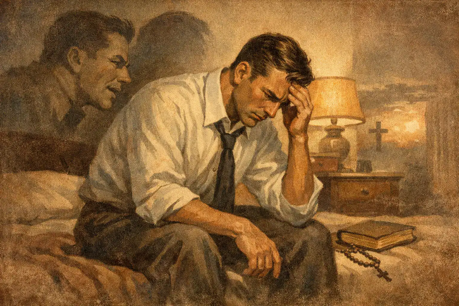 Christian Negative Self Talk Help for Men