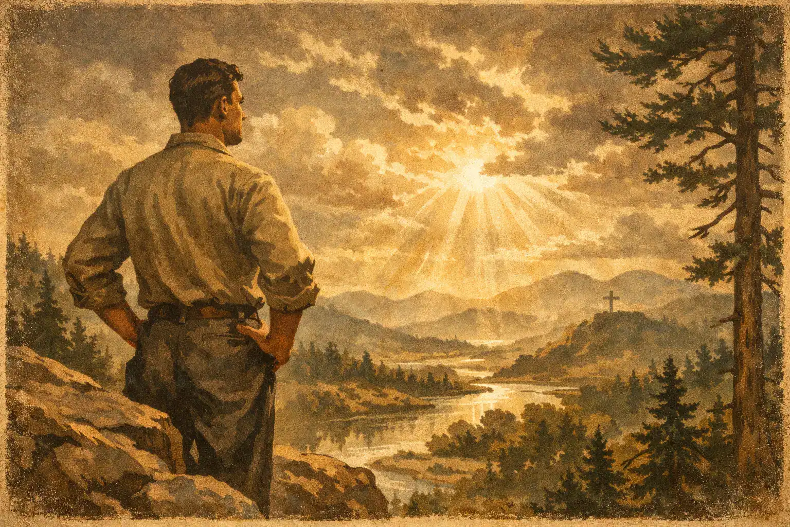 How to Discover God Given Purpose as a Man