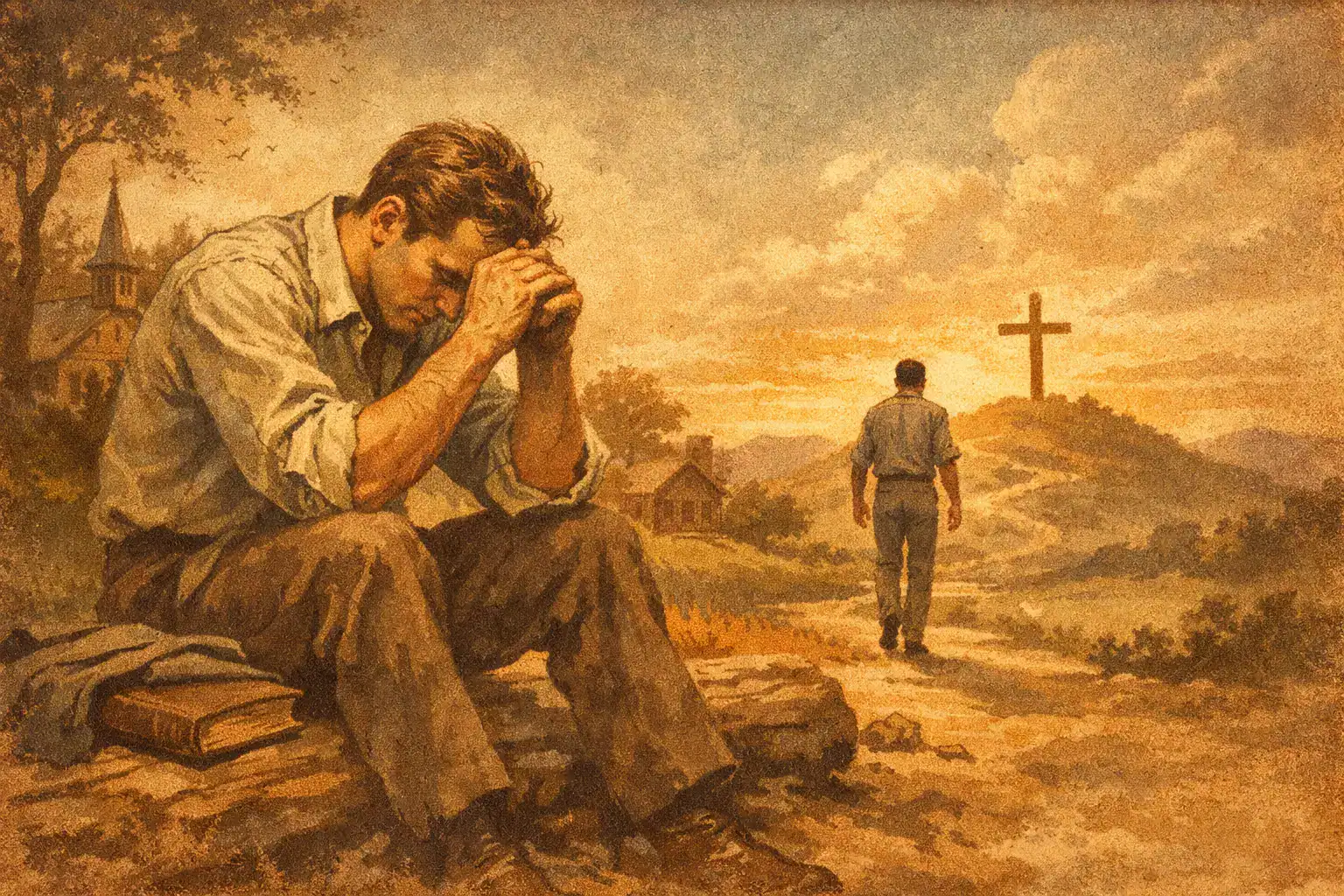 Christian Burnout Recovery for Purposeful Men