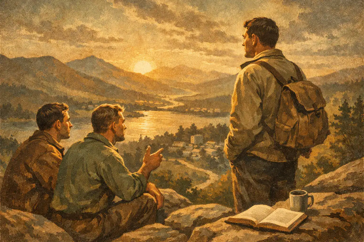 Men's Discipleship for a Life of Purpose