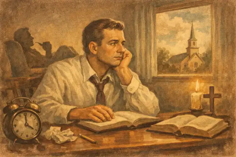 Why Do Christian Men Procrastinate? A Faithful Response