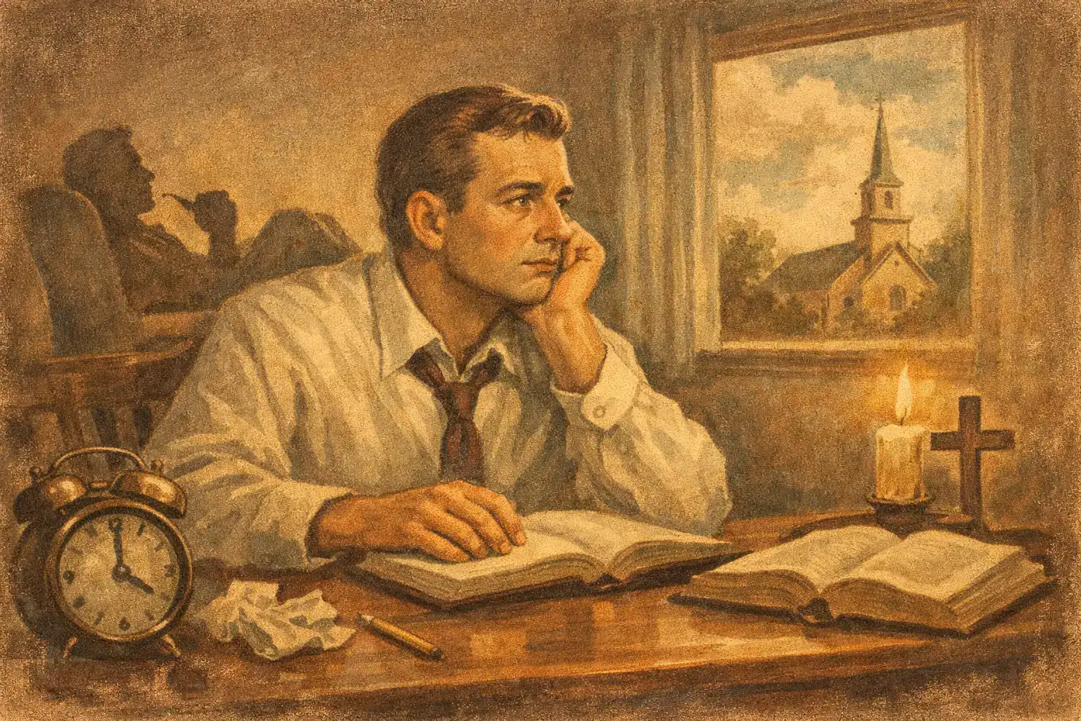 Why Do Christian Men Procrastinate? A Faithful Response