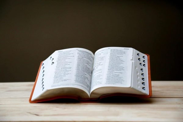 Photo by Pisit Heng opened book on brown table